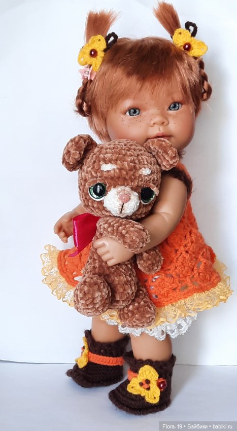 Куколки детки и их игрушечки
