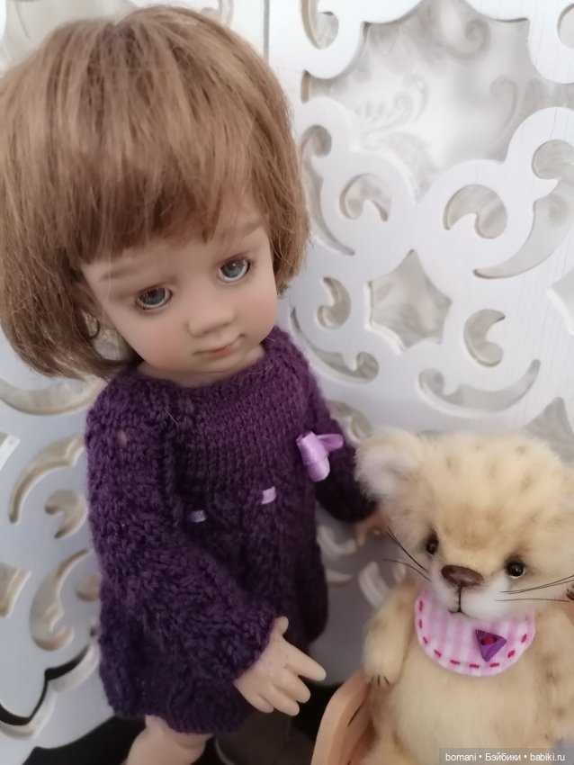 Держи, малышка — Куклы Miroxdolls (Оксана Миронова): российские БЖД (фото 7)