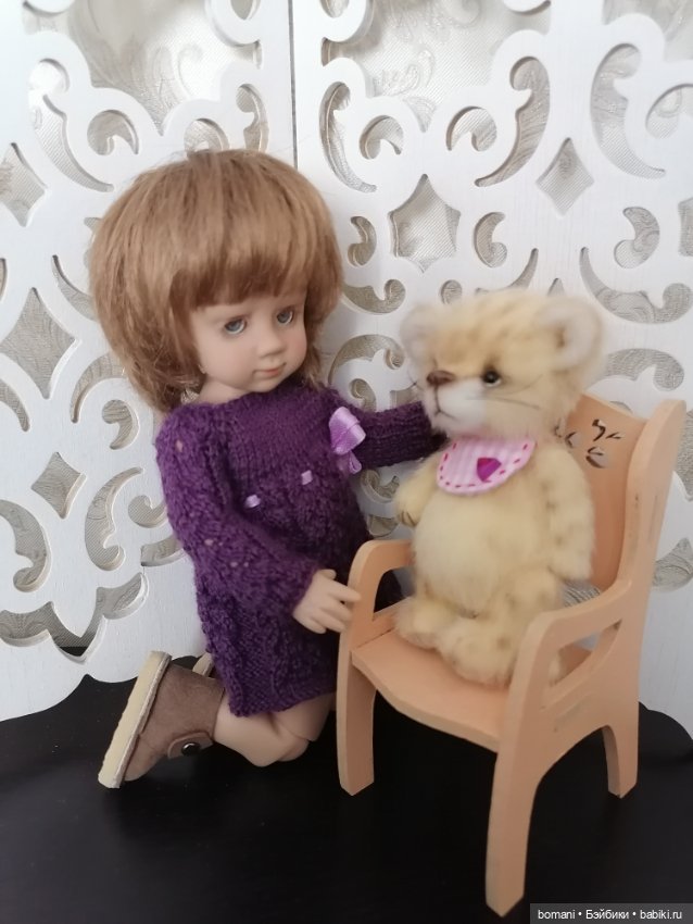 Держи, малышка — Куклы Miroxdolls (Оксана Миронова): российские БЖД (фото 5)