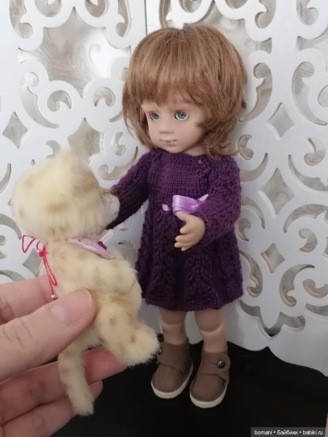 Держи, малышка — Куклы Miroxdolls (Оксана Миронова): российские БЖД