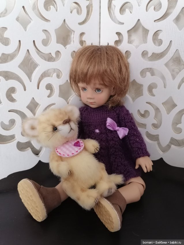 Держи, малышка — Куклы Miroxdolls (Оксана Миронова): российские БЖД (фото 4)