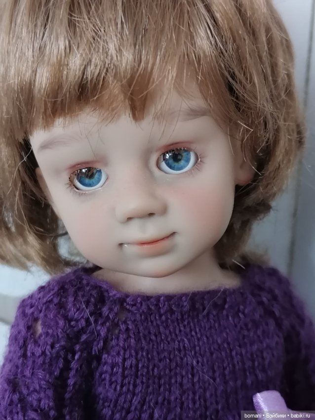 Держи, малышка — Куклы Miroxdolls (Оксана Миронова): российские БЖД (фото 6)