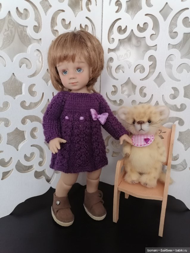 Держи, малышка — Куклы Miroxdolls (Оксана Миронова): российские БЖД (фото 8)