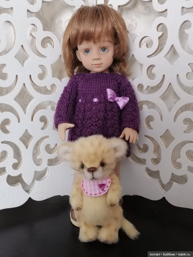 Держи, малышка — Куклы Miroxdolls (Оксана Миронова): российские БЖД (фото 3)