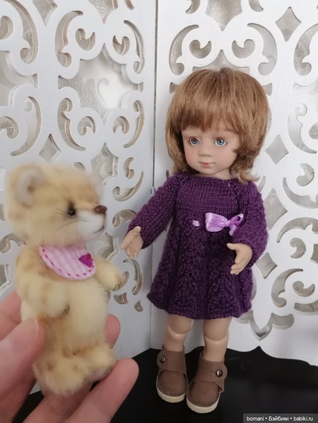 Держи, малышка — Куклы Miroxdolls (Оксана Миронова): российские БЖД (фото 2)