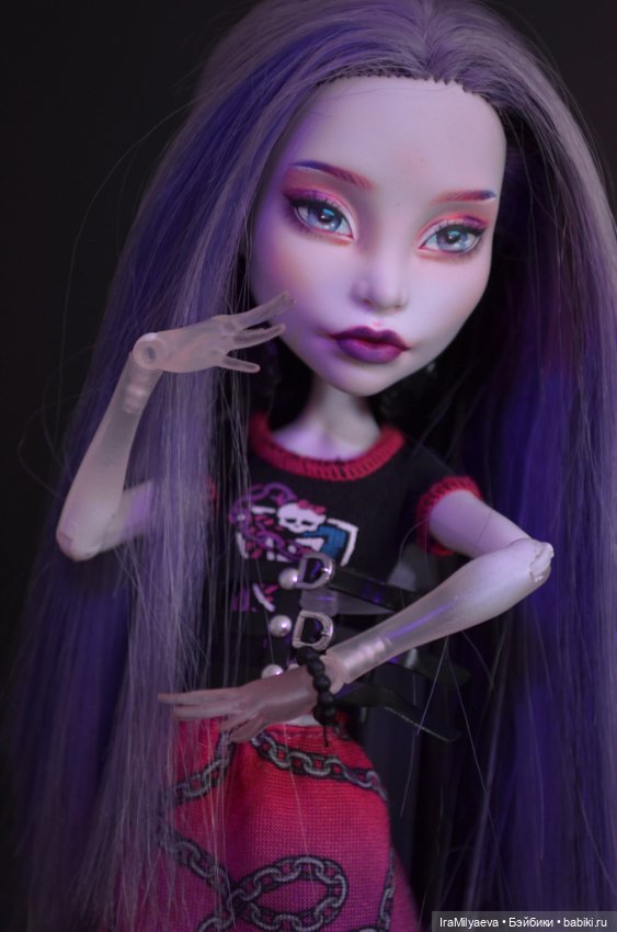 С чего все начиналось — ООАК Monster High и Ever After High: репейнт (фото 4)
