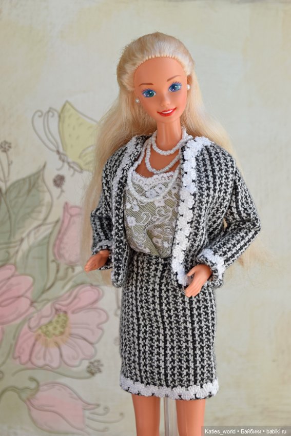 Весна в стиле Шанель — Куклы Barbie (Барби): Looks (фото 2)