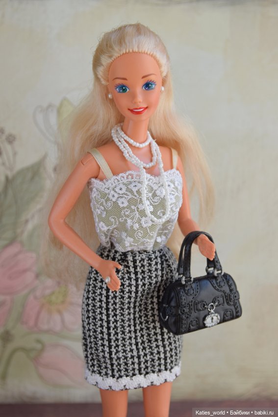 Весна в стиле Шанель — Куклы Barbie (Барби): Looks (фото 5)