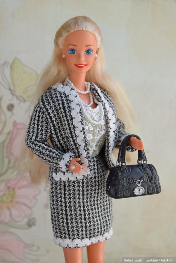 Весна в стиле Шанель — Куклы Barbie (Барби): Looks