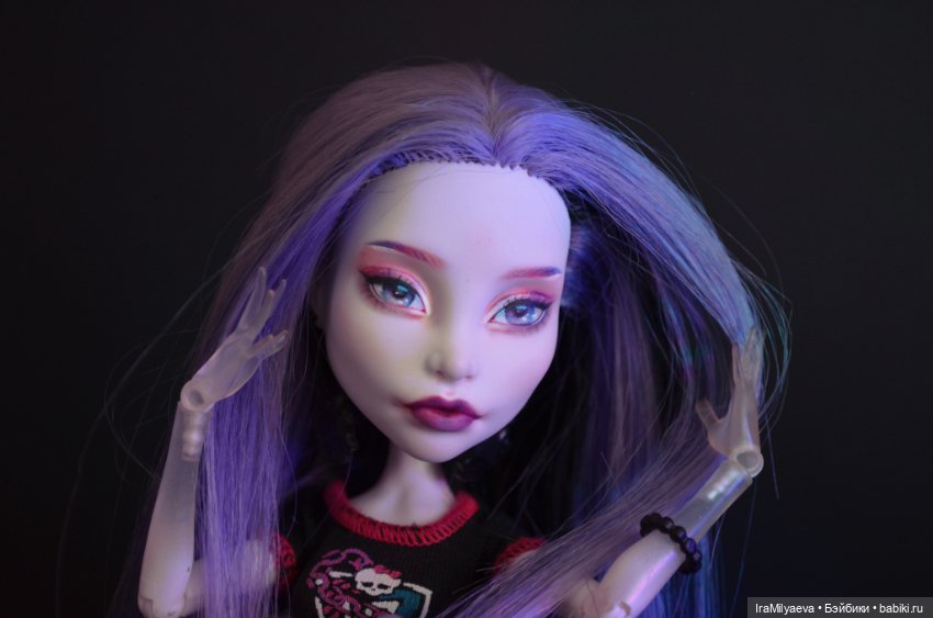 С чего все начиналось — ООАК Monster High и Ever After High: репейнт (фото 3)