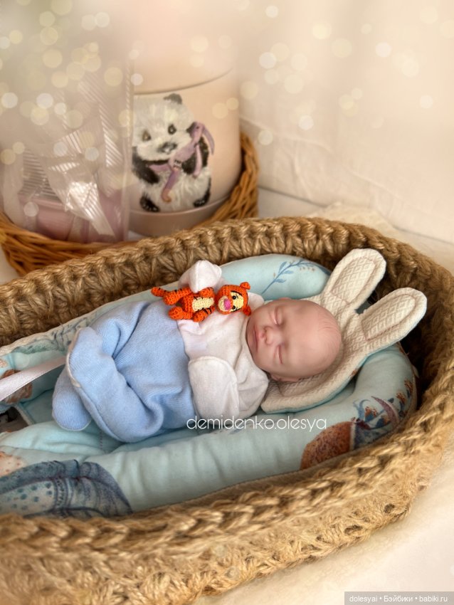 Мини кукла - Марти — Авторские миниатюрные куклы: лепка (фото 3)