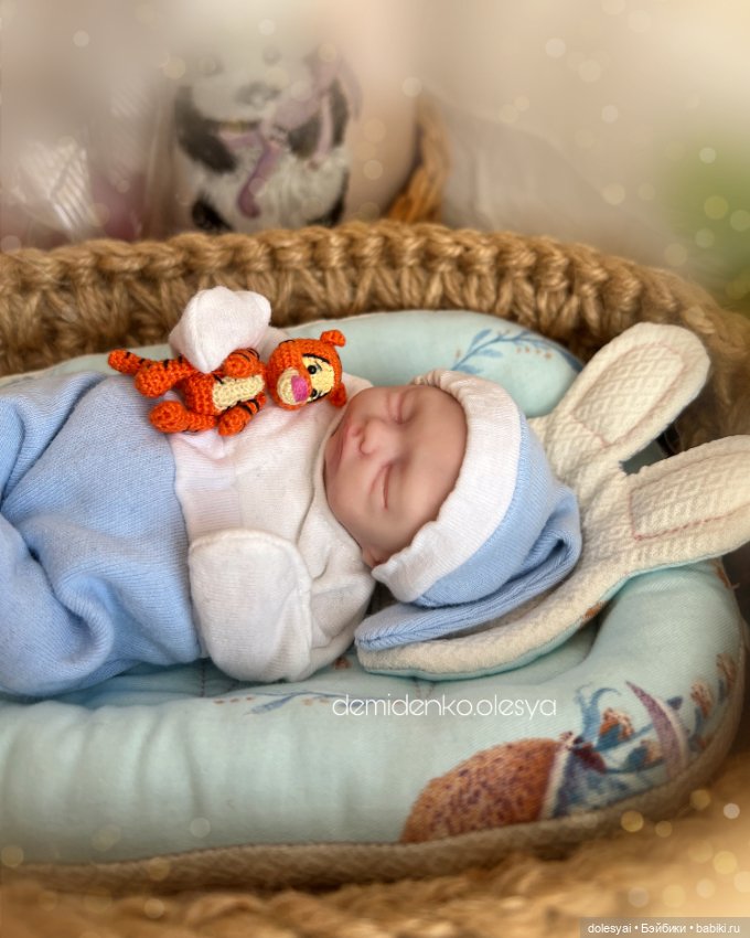 Мини кукла - Марти — Авторские миниатюрные куклы: лепка (фото 5)