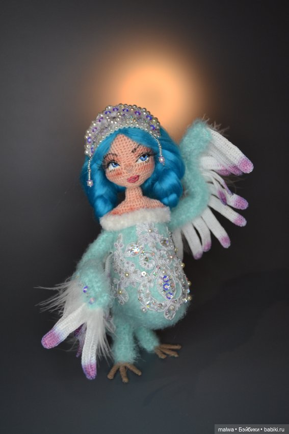 Птица Алконост. Окончание долгостроя (фото 2)