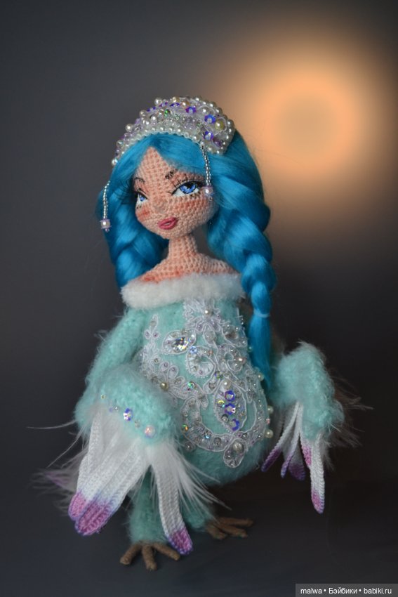 Птица Алконост. Окончание долгостроя (фото 4)