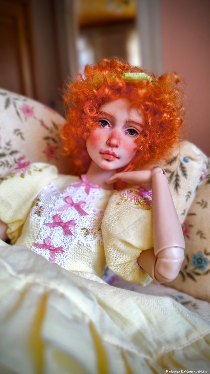 Просто Солнышко — Куклы Tender Creation (Анна Добрякова): российские BJD (БЖД) (фото 2)