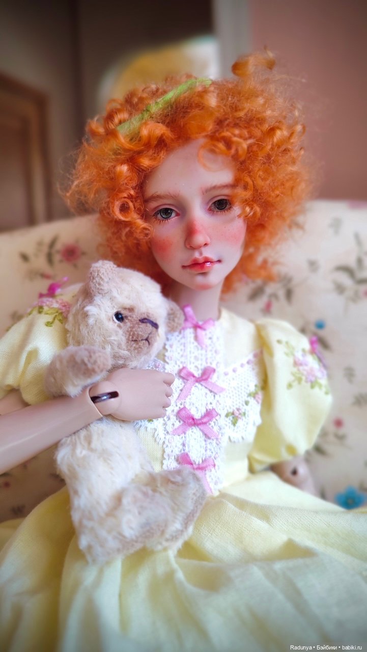 Просто Солнышко — Куклы Tender Creation (Анна Добрякова): российские BJD (БЖД) (фото 5)