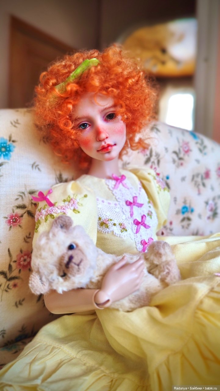 Просто Солнышко — Куклы Tender Creation (Анна Добрякова): российские BJD (БЖД) (фото 4)