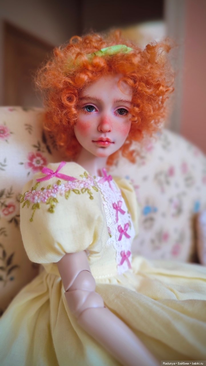 Просто Солнышко — Куклы Tender Creation (Анна Добрякова): российские BJD (БЖД) (фото 7)