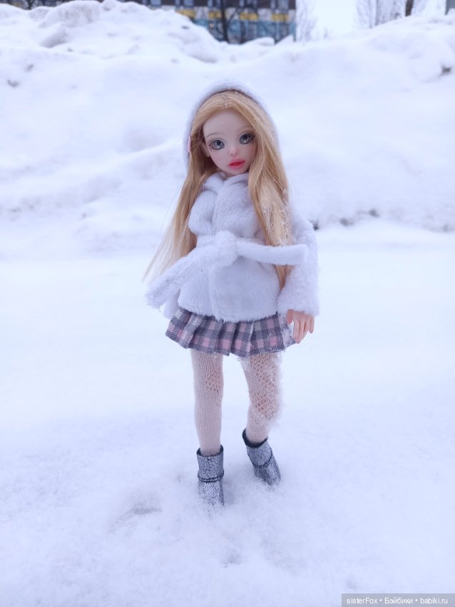 Началась весна, а у меня зимние фото