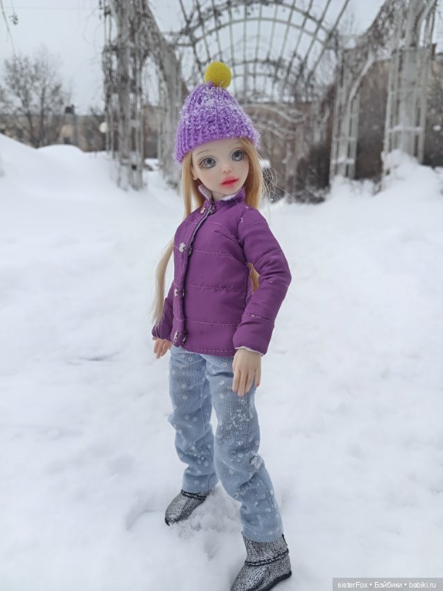 Началась весна, а у меня зимние фото