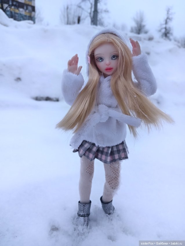 Началась весна, а у меня зимние фото