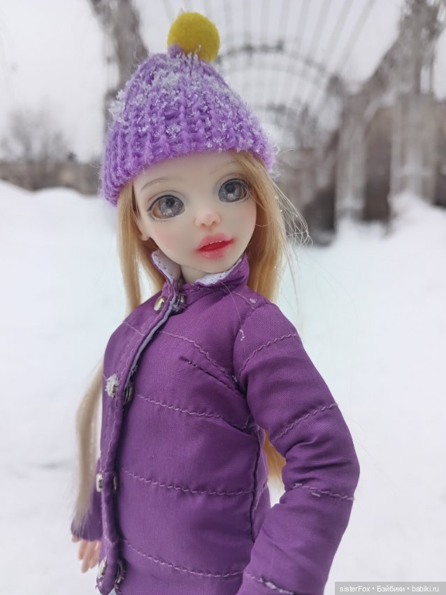 Началась весна, а у меня зимние фото