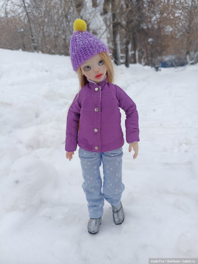 Началась весна, а у меня зимние фото