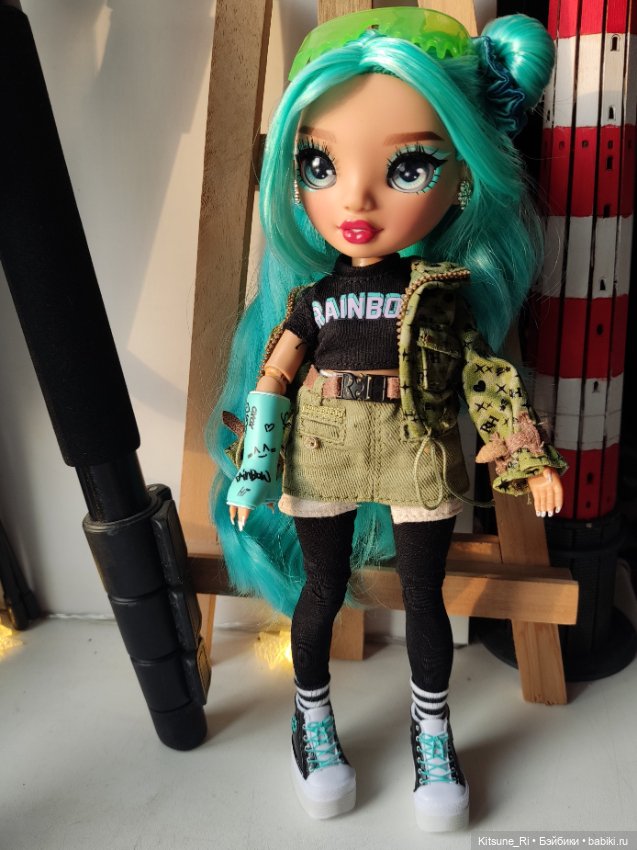 Радужный квартет😻 — Куклы Rainbow High (Рейнбоу Хай (фото 4)