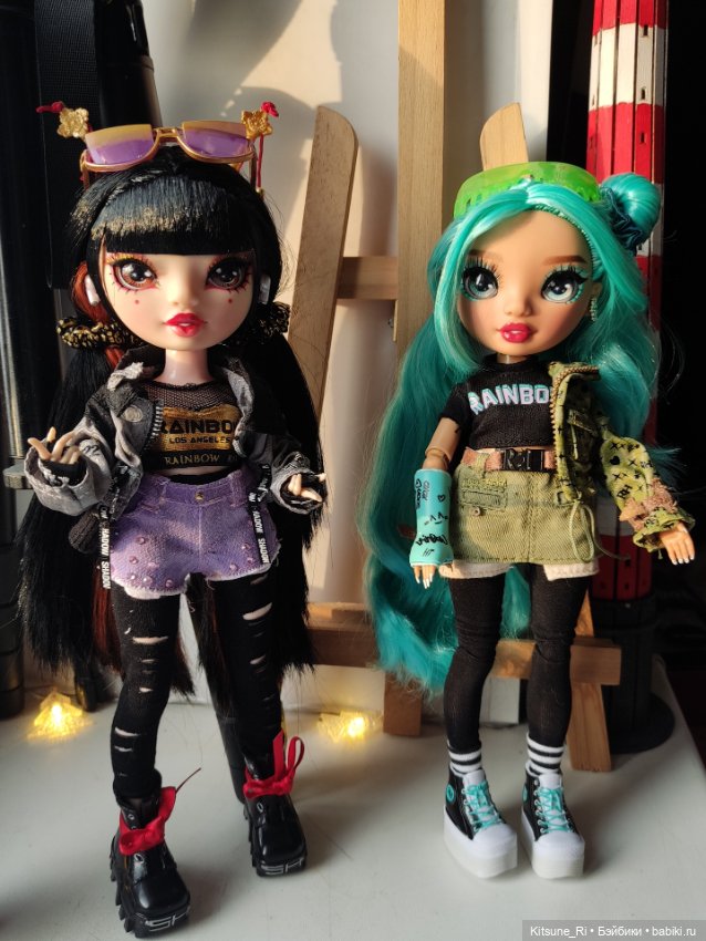 Радужный квартет😻 — Куклы Rainbow High (Рейнбоу Хай (фото 9)