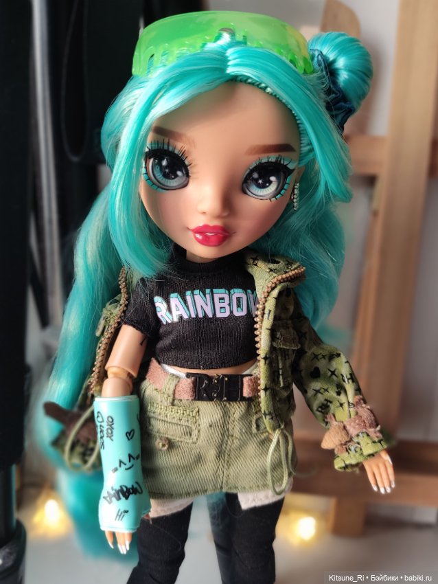 Радужный квартет😻 — Куклы Rainbow High (Рейнбоу Хай (фото 6)