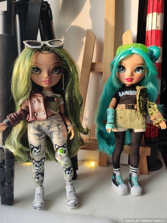 Радужный квартет😻 — Куклы Rainbow High (Рейнбоу Хай