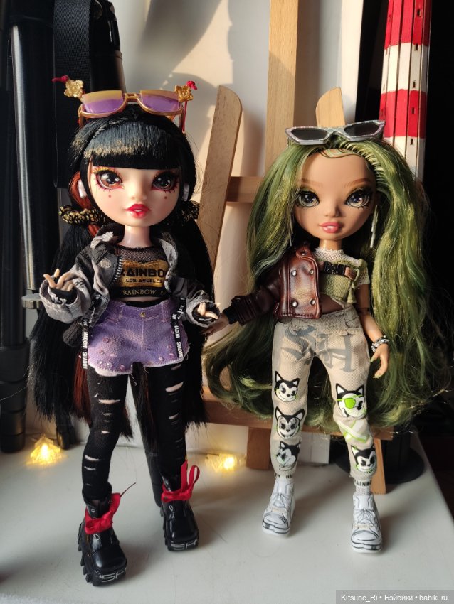 Радужный квартет😻 — Куклы Rainbow High (Рейнбоу Хай