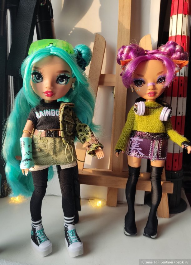 Радужный квартет😻 — Куклы Rainbow High (Рейнбоу Хай