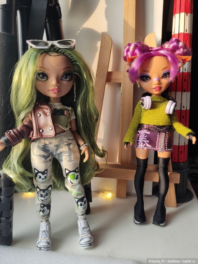 Радужный квартет😻 — Куклы Rainbow High (Рейнбоу Хай (фото 10)
