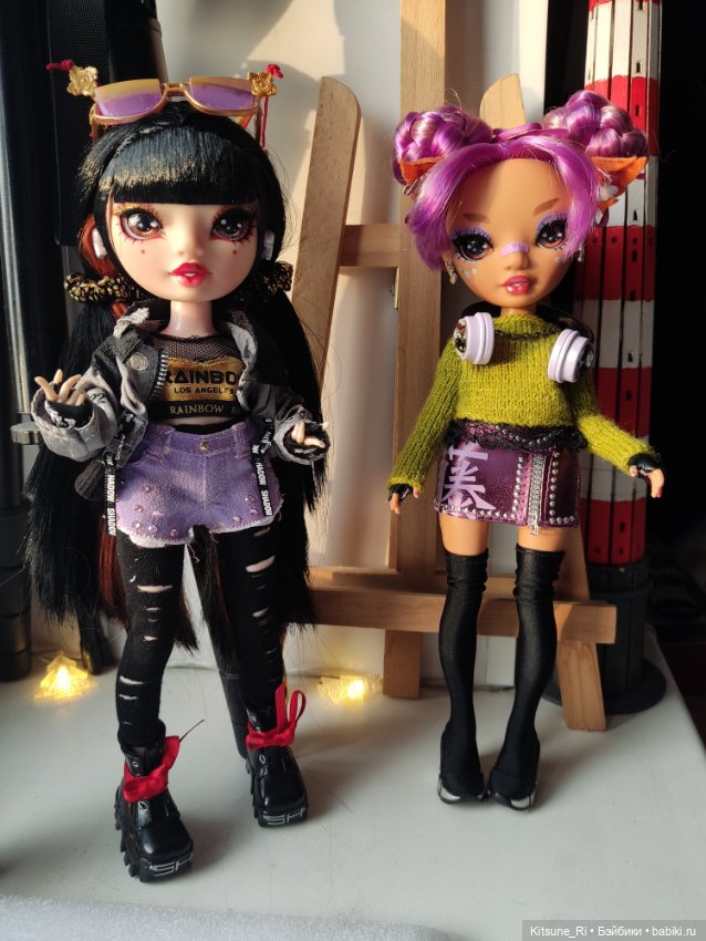 Радужный квартет😻 — Куклы Rainbow High (Рейнбоу Хай