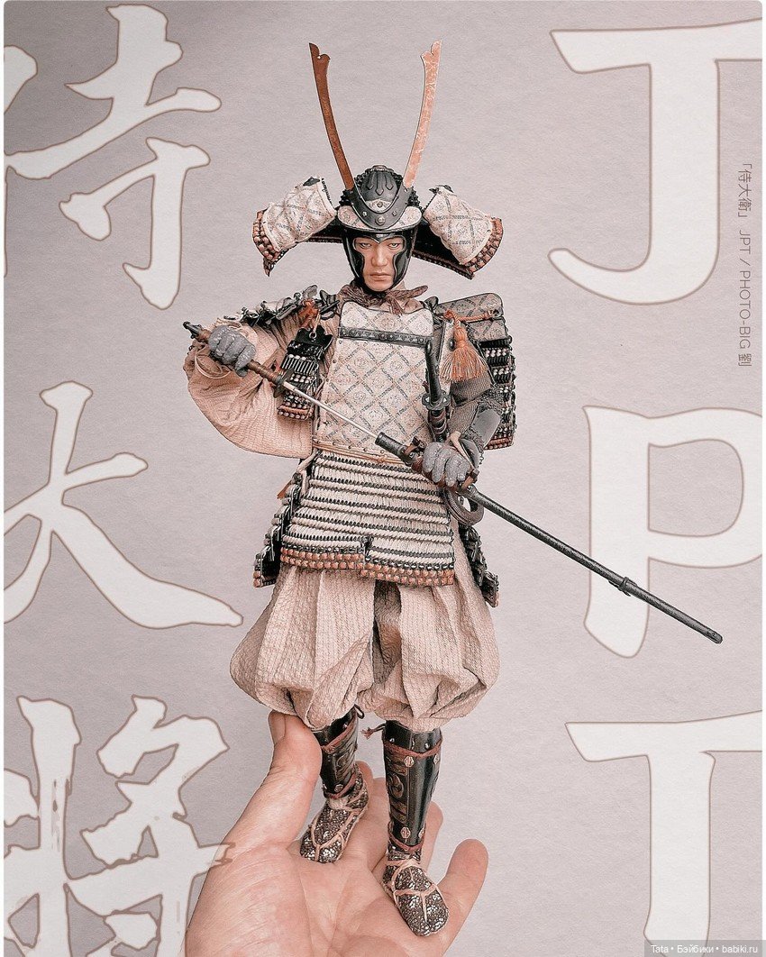 Kamakura Great Armored General JPT-009 от JPT design×POP COSTUME (фото 4)