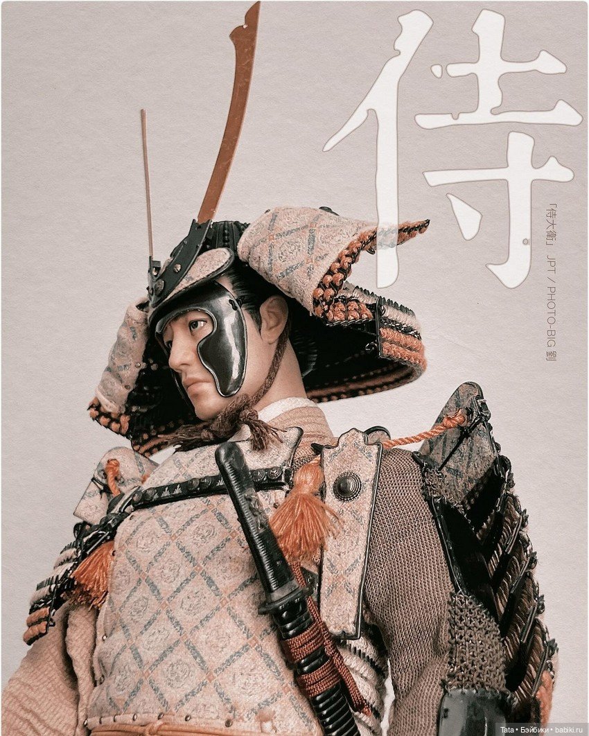 Kamakura Great Armored General JPT-009 от JPT design×POP COSTUME (фото 6)