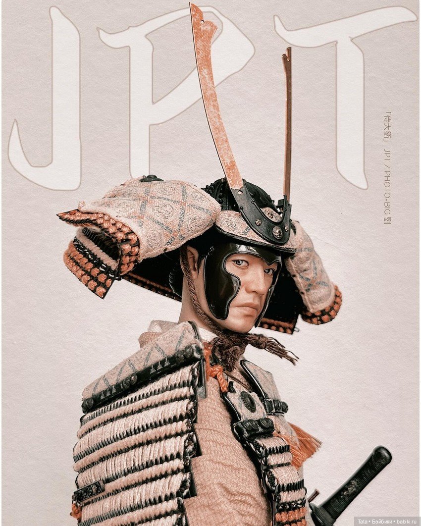 Kamakura Great Armored General JPT-009 от JPT design×POP COSTUME (фото 8)