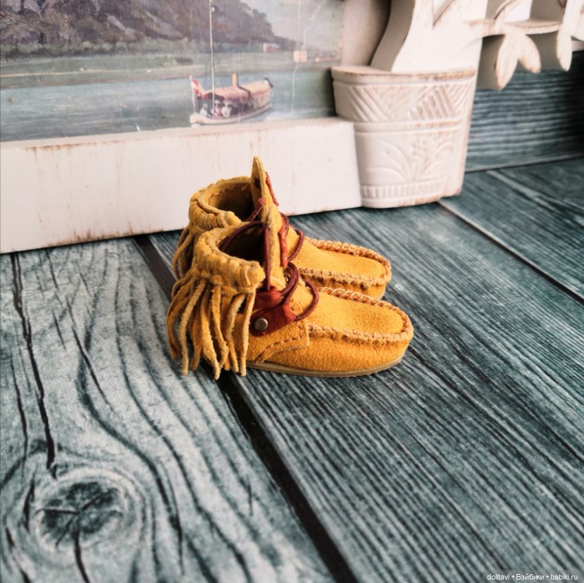 Новая модель — Одежда и обувь для кукол своими руками: фото (фото 10)