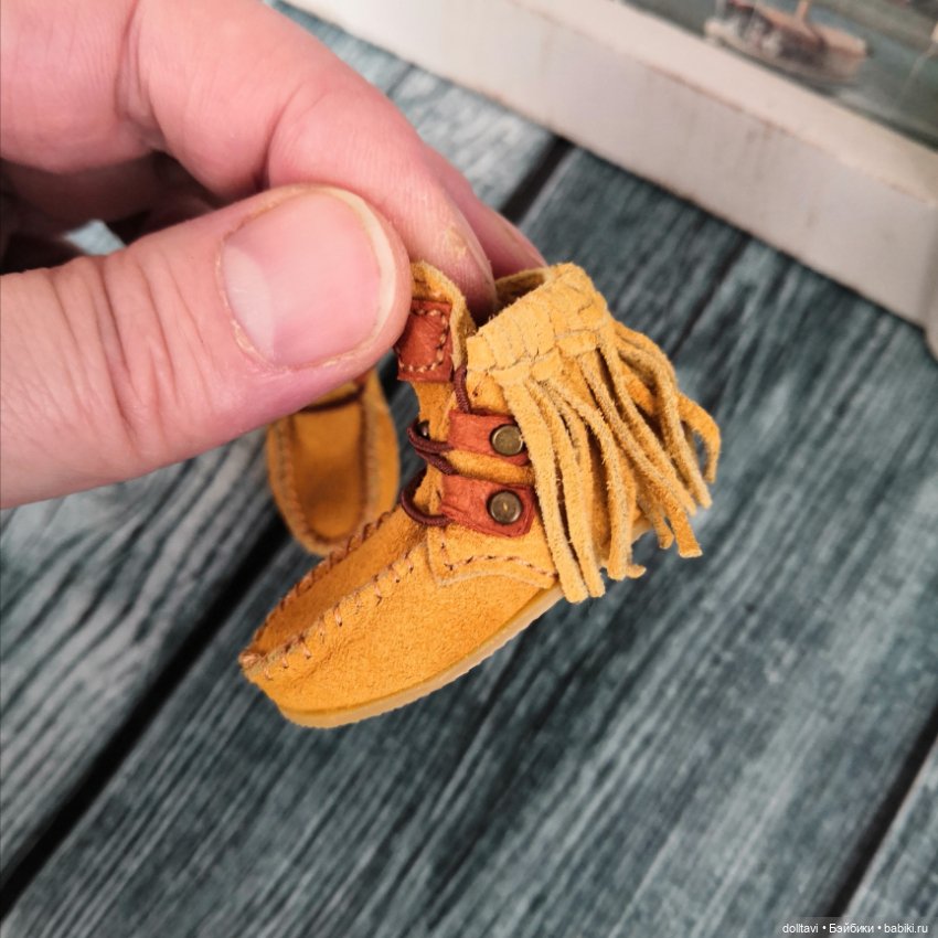 Новая модель — Одежда и обувь для кукол своими руками: фото