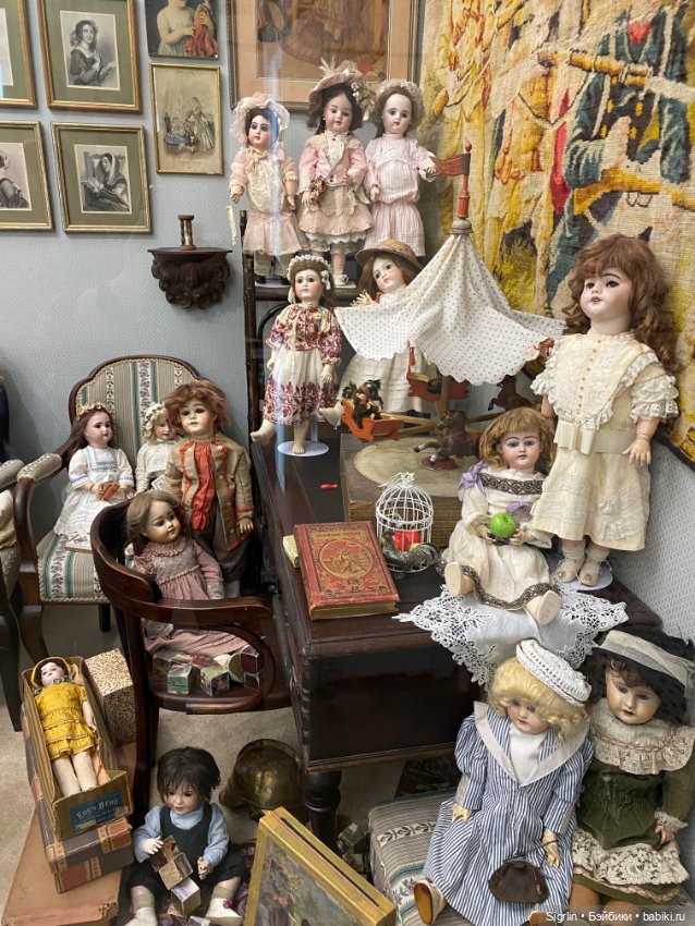 Музей игрушек в Зеленоградске ч.3