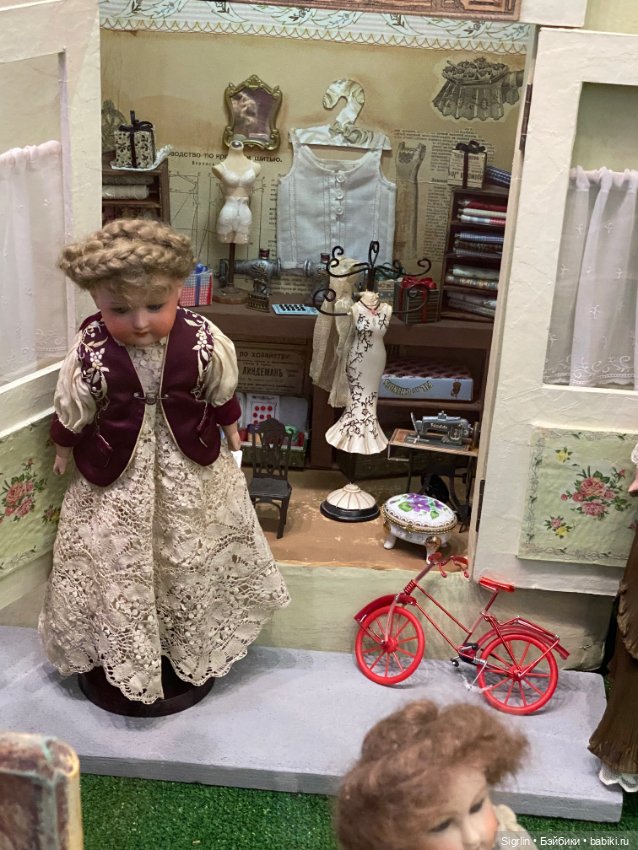 Музей игрушек в Зеленоградске ч.2