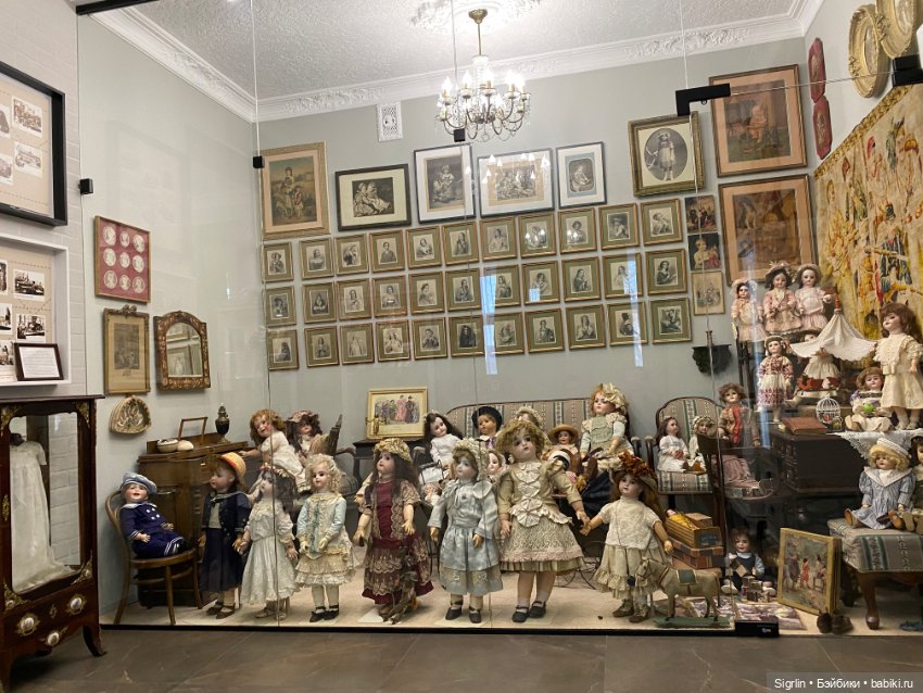 Музей игрушек в Зеленоградске ч.3