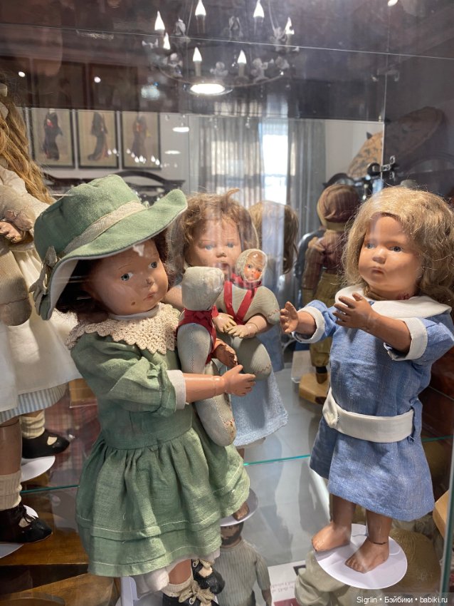 Музей игрушек в Зеленоградске ч.1