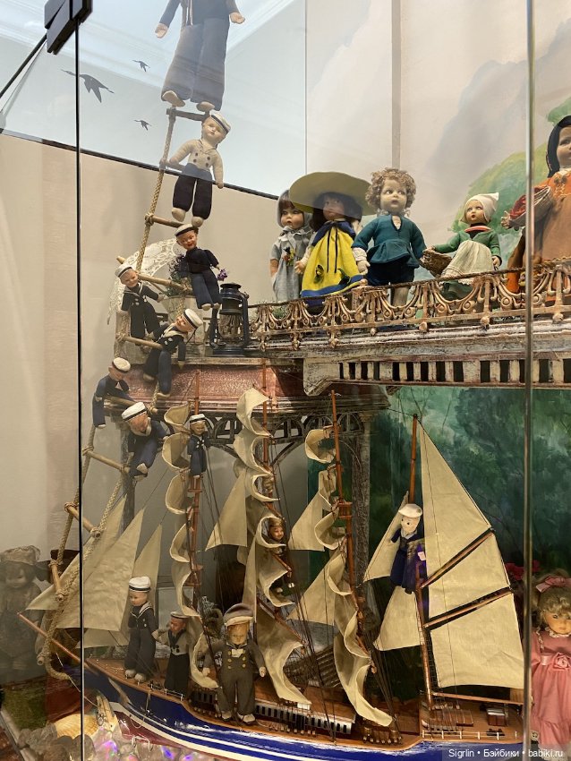Музей игрушек в Зеленоградске ч.2