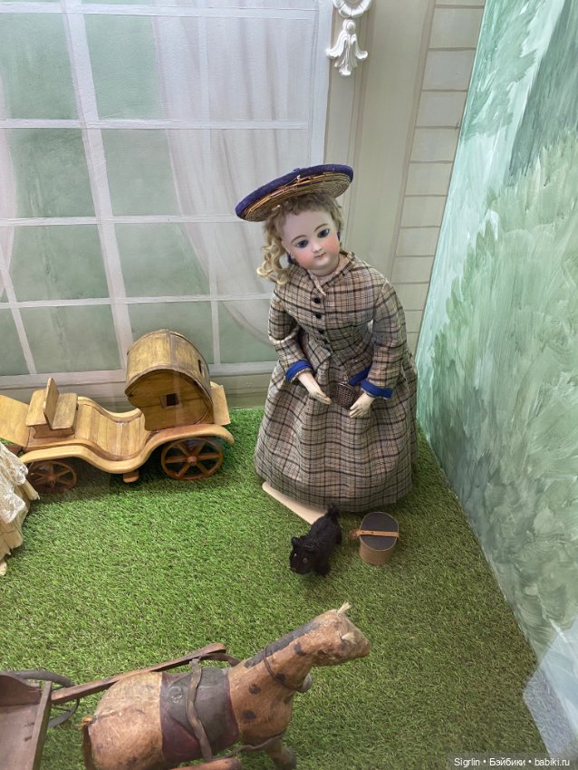 Музей игрушек в Зеленоградске ч.2