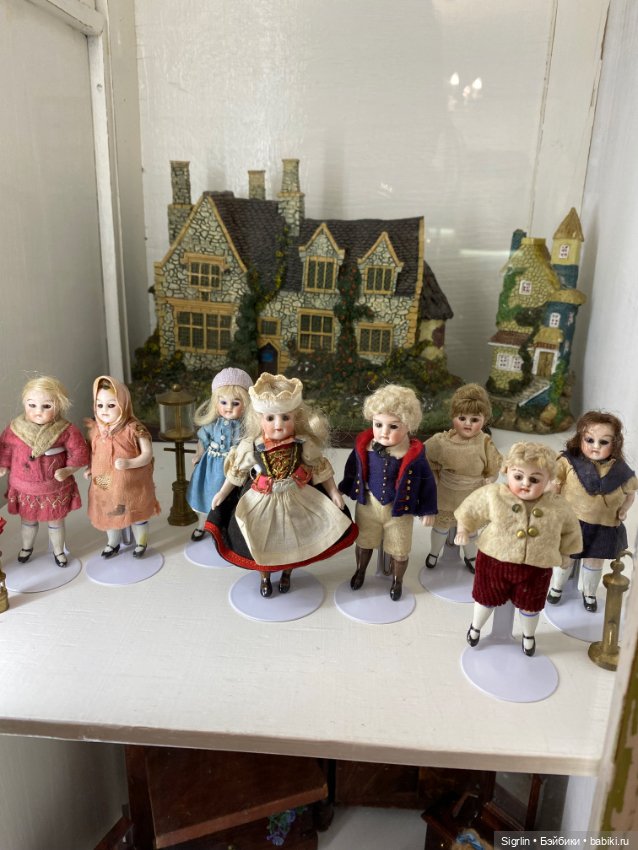 Музей игрушек в Зеленоградске ч.3