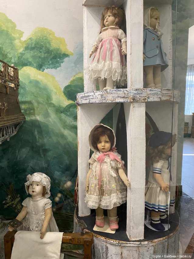 Музей игрушек в Зеленоградске ч.2