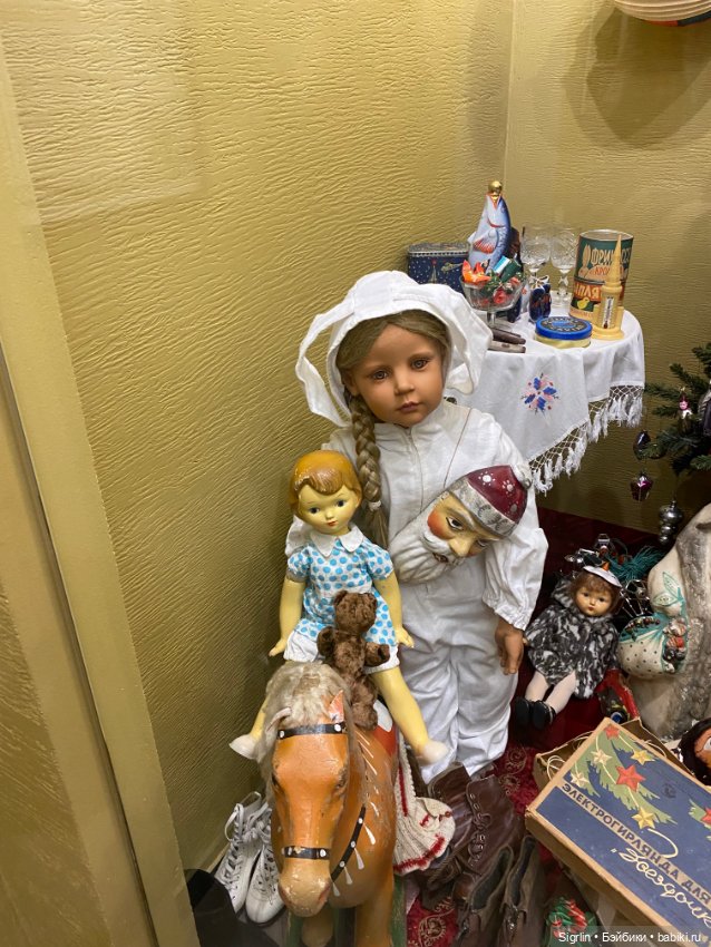 Музей игрушек в Зеленоградске ч.1