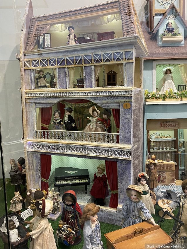 Музей игрушек в Зеленоградске ч.2